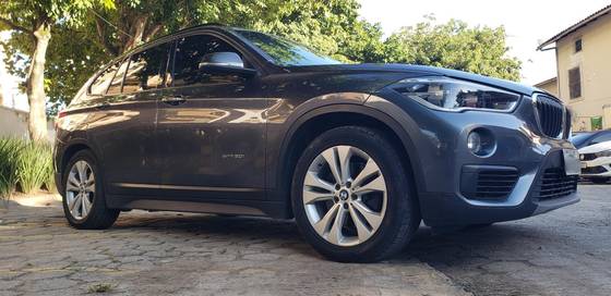 BMW X1 2.0 16V TURBO ACTIVEFLEX SDRIVE20I 4P AUTOMÁTICO BMW X1 2.0 16V TURBO ACTIVEFLEX SDRIVE20I 4P AUTOMÁTICO